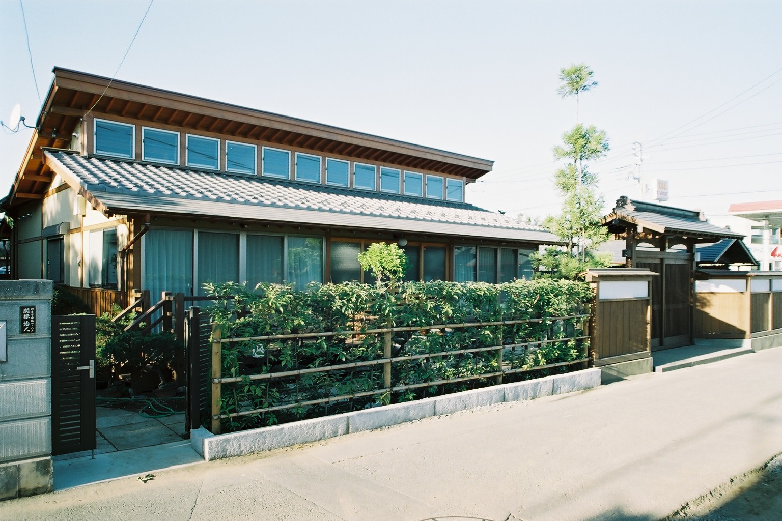 和風の平屋