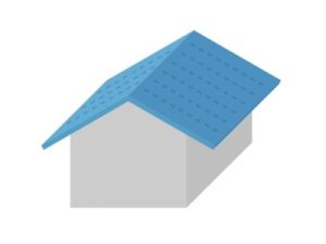 切妻屋根