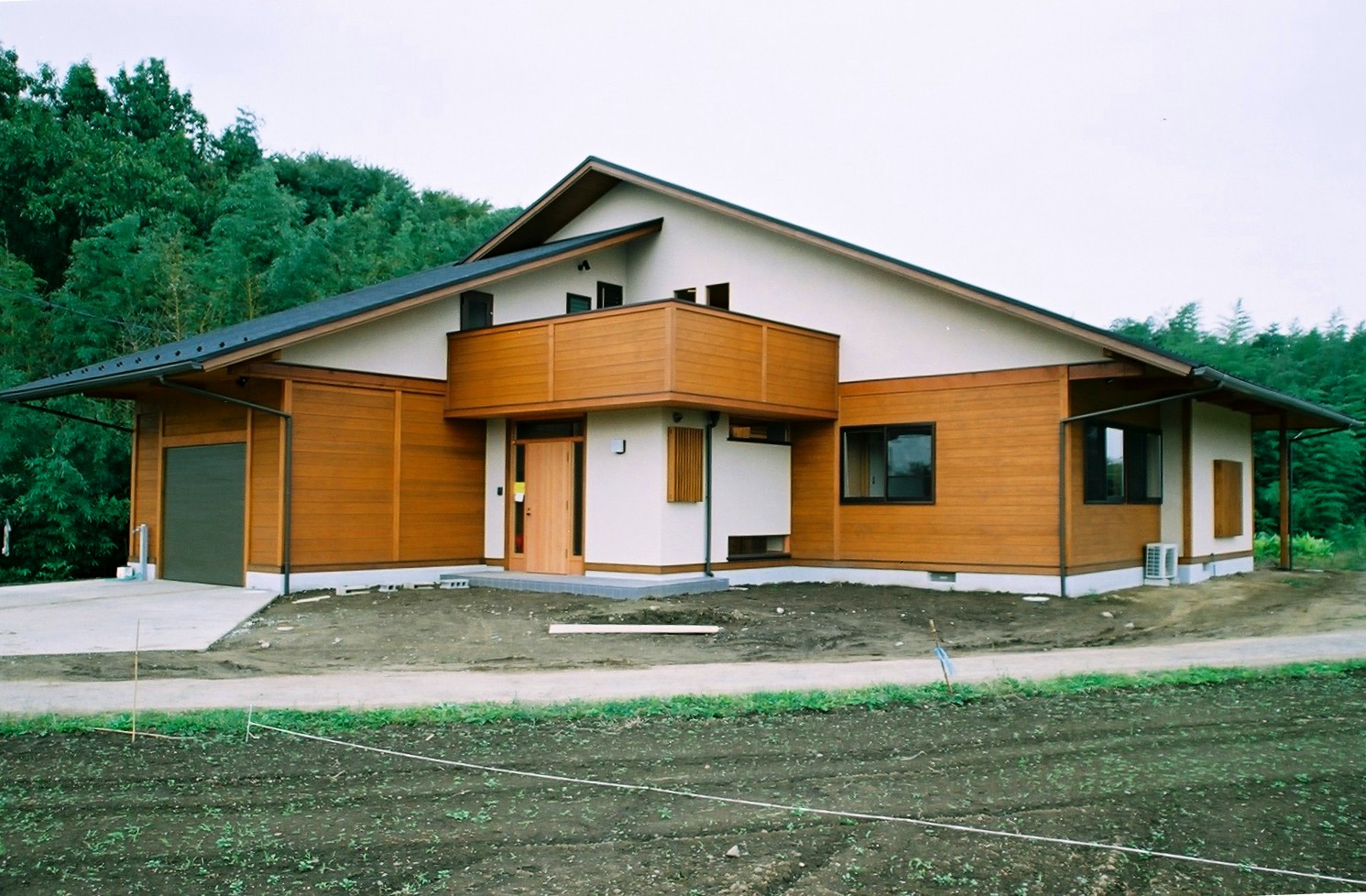 注文住宅の外観