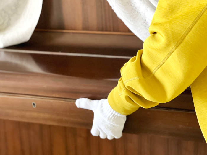 ピアノの置き場所